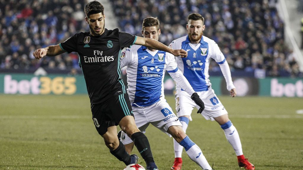 El Leganés recibe a un Real Madrid sin Kroos, Modic, Marcelo y Cristiano Ronaldo