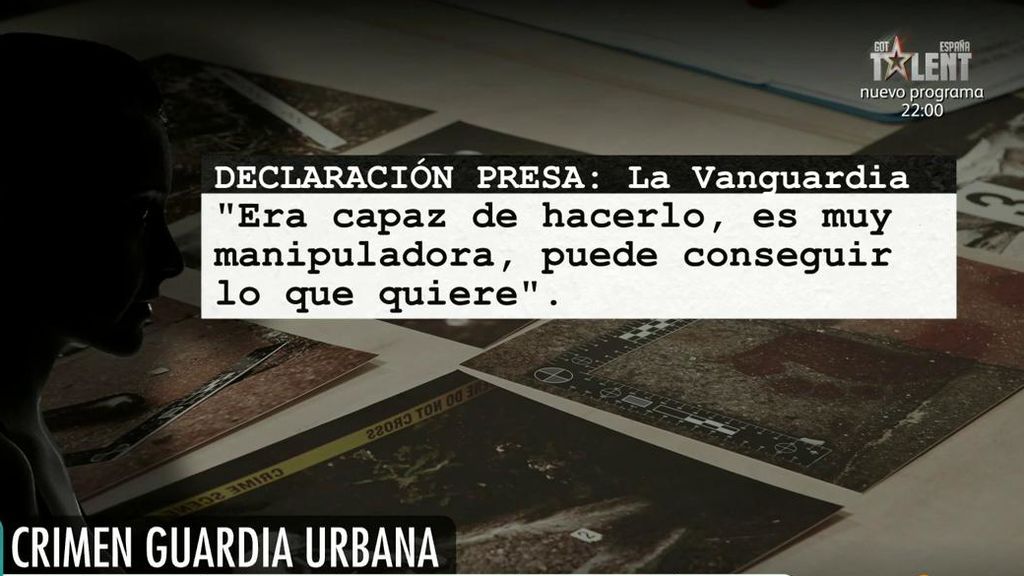 Crimen Guardia Urbana: declara la presa sombra de Rosa, a la que confesó haber envenenado a su novio Crimen Guardia Urbana: declara la presa sombra de Rosa, a la que confesó haber envenenado a su novio