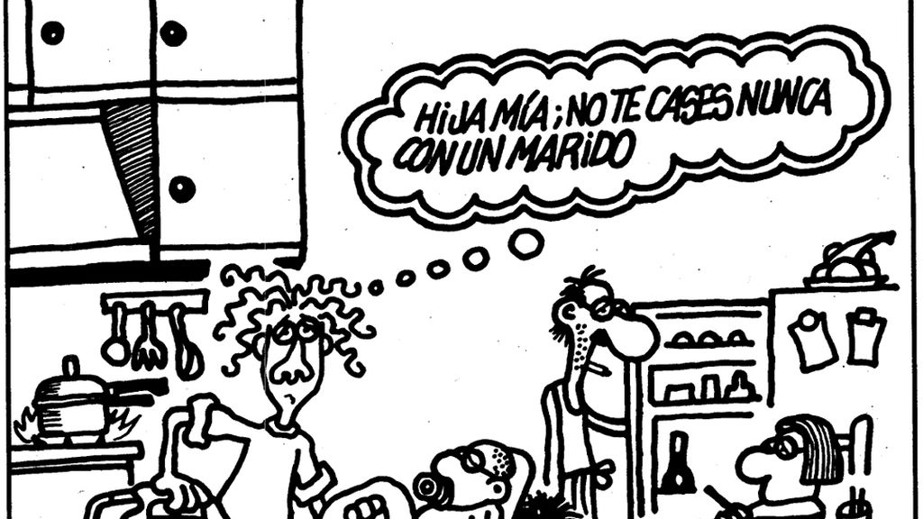 Gracias, Forges: toda una vida en viñetas de risas duras contra el machismo