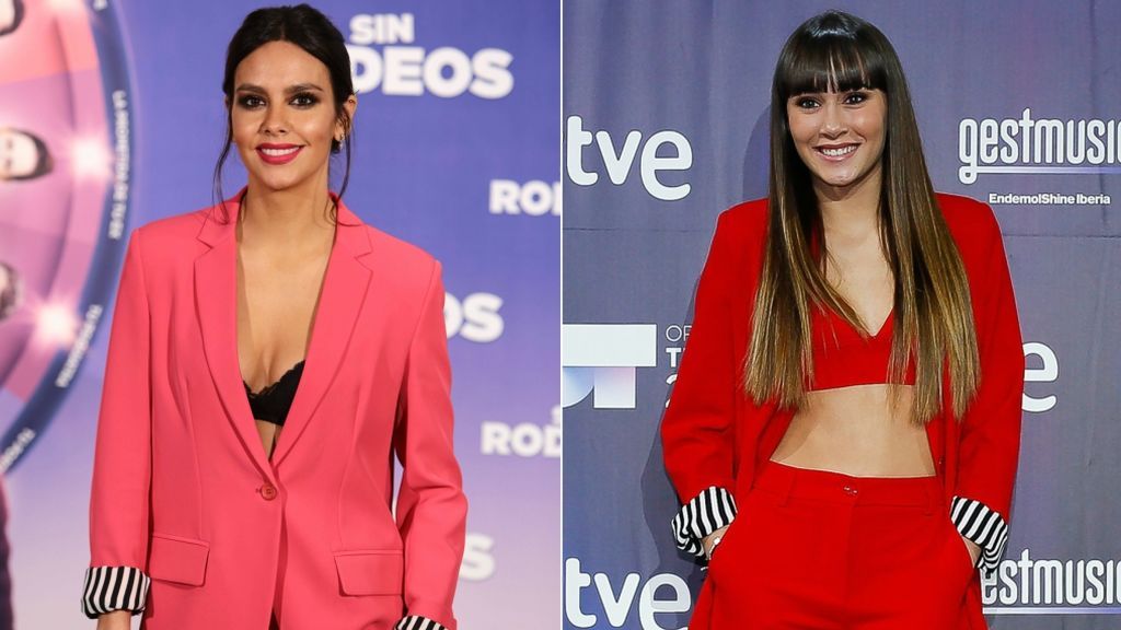 Cristina Pedroche, Aitana... Locura por el traje de chaqueta de manga marinera