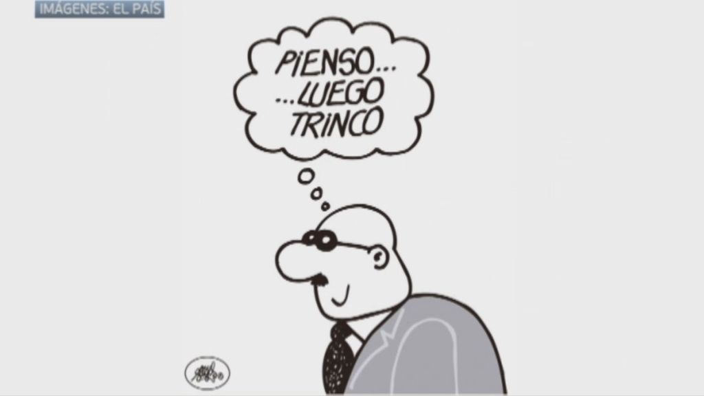 Algunas de las mejores viñetas de Forges