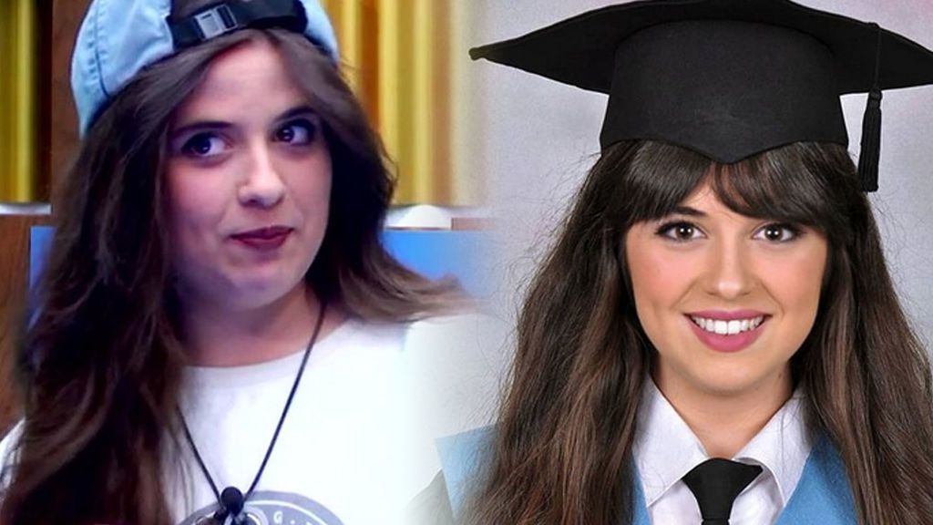 Noelia 'GH 17',  irreconocible tras su cambio: Nuevo 'look' y recién graduada