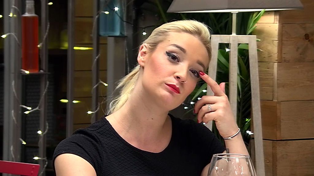 “Dicen que soy muy borde”, ha dicho nada más llegar