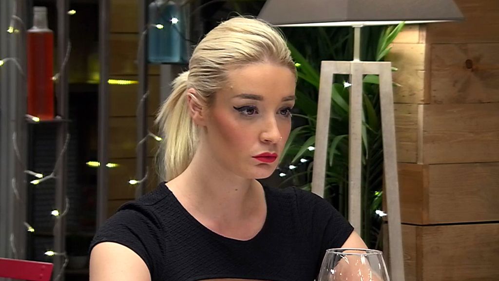 “Dicen que soy muy borde”, ha dicho nada más llegar