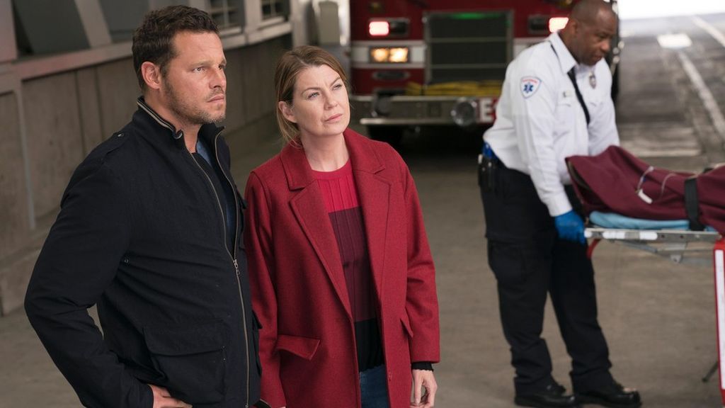 Imagen de la 14ª temporada de 'Anatomía de Grey'.