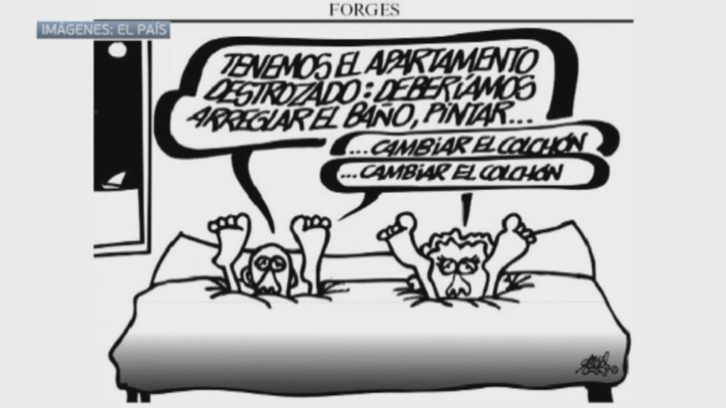 Algunas de las mejores viñetas de Forges