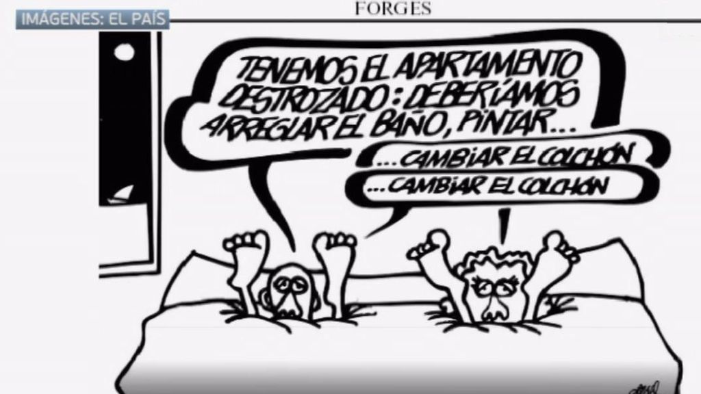 Algunas de las mejores viñetas de Forges