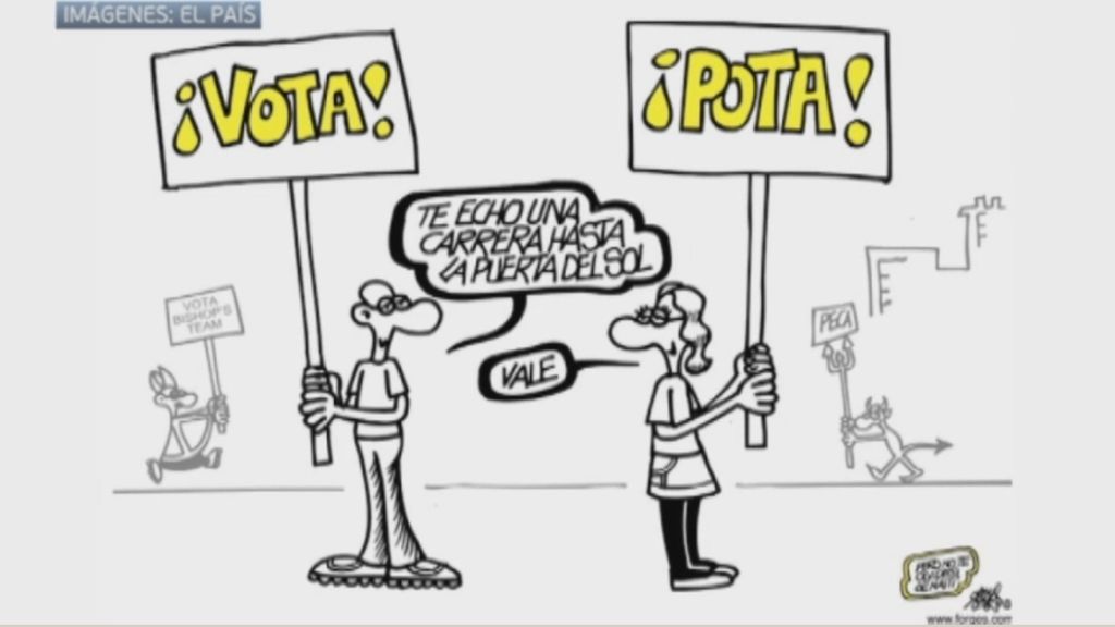 Algunas de las mejores viñetas de Forges