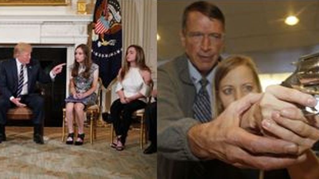 Armar a los profesores: la solución de Trump a las matanzas en los colegios