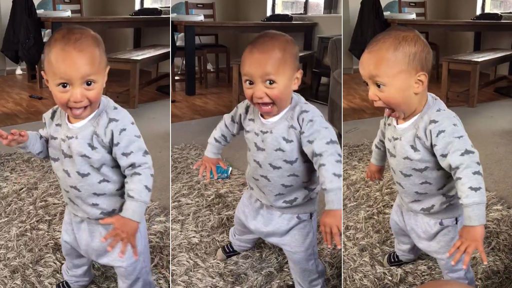 ¡La haka más tierna! Un niño de dos años enamora con la tradicional danza de los All-Blacks
