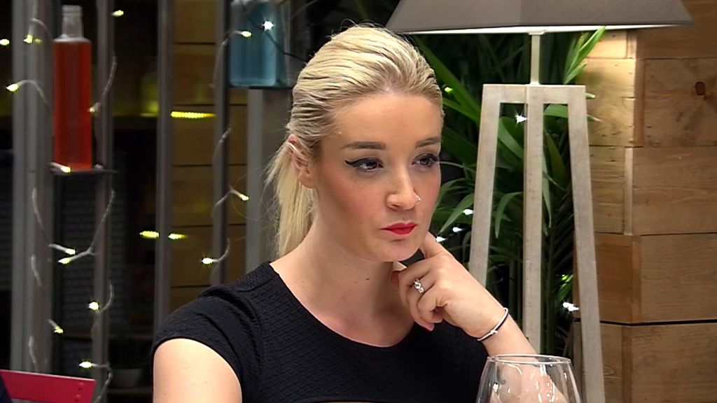 “Dicen que soy muy borde”, ha dicho nada más llegar