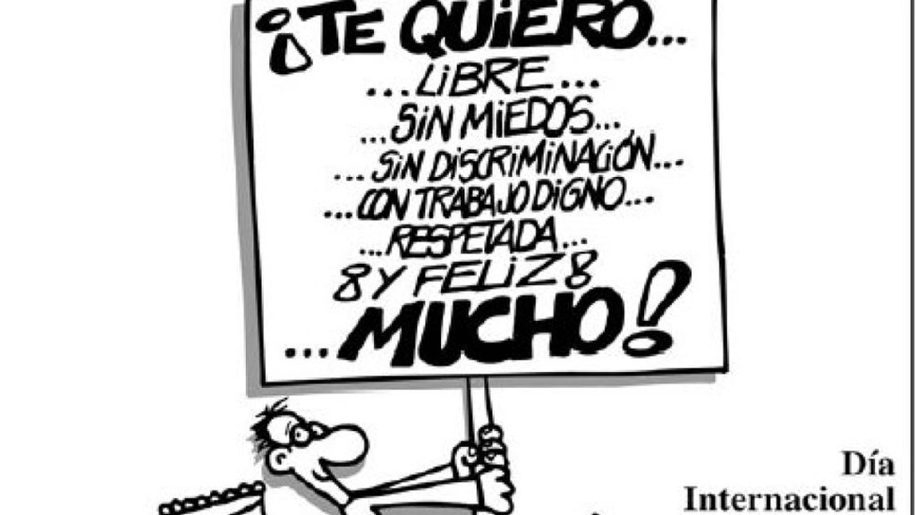 Gracias, Forges: toda una vida en viñetas de risas duras contra el machismo
