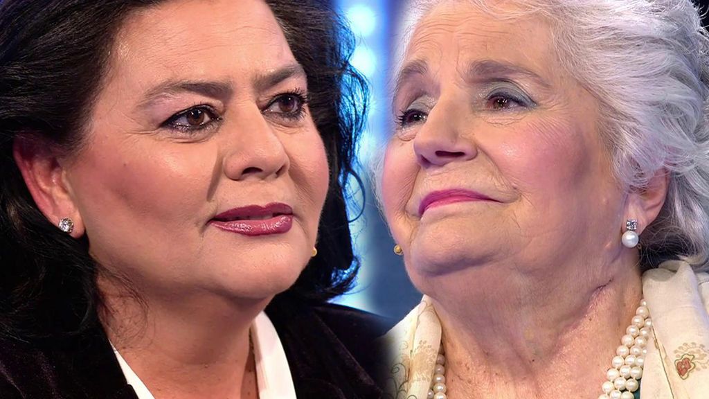 María del Monte pasa de los ‘morritos’ a la emoción con Luz: “La vida sigue, queramos o no”