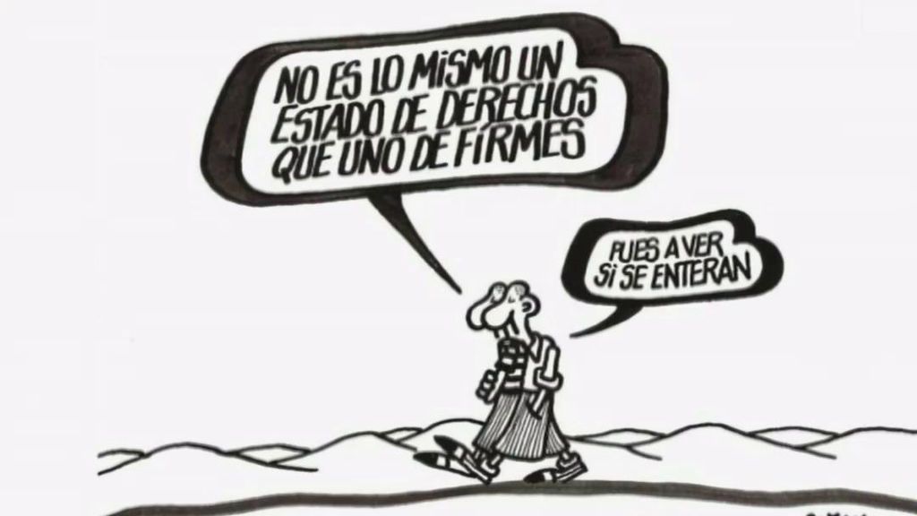 Algunas de las mejores viñetas de Forges