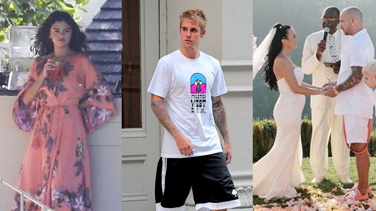 Su padre se casa de penalty, tendrá un hermano y está con Selena: el ajetreado 'updating' de Justin Bieber