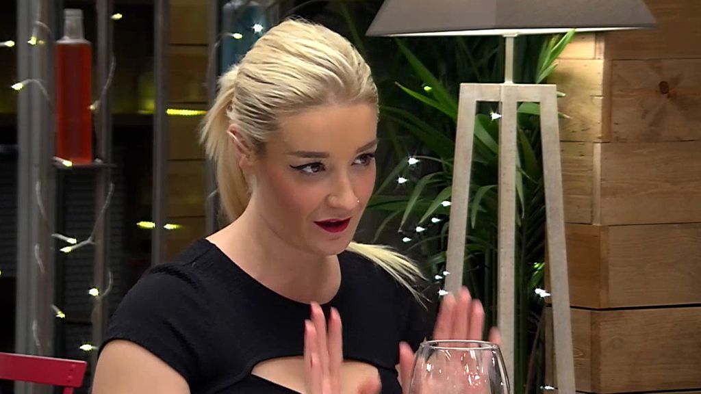 “Dicen que soy muy borde”, ha dicho nada más llegar