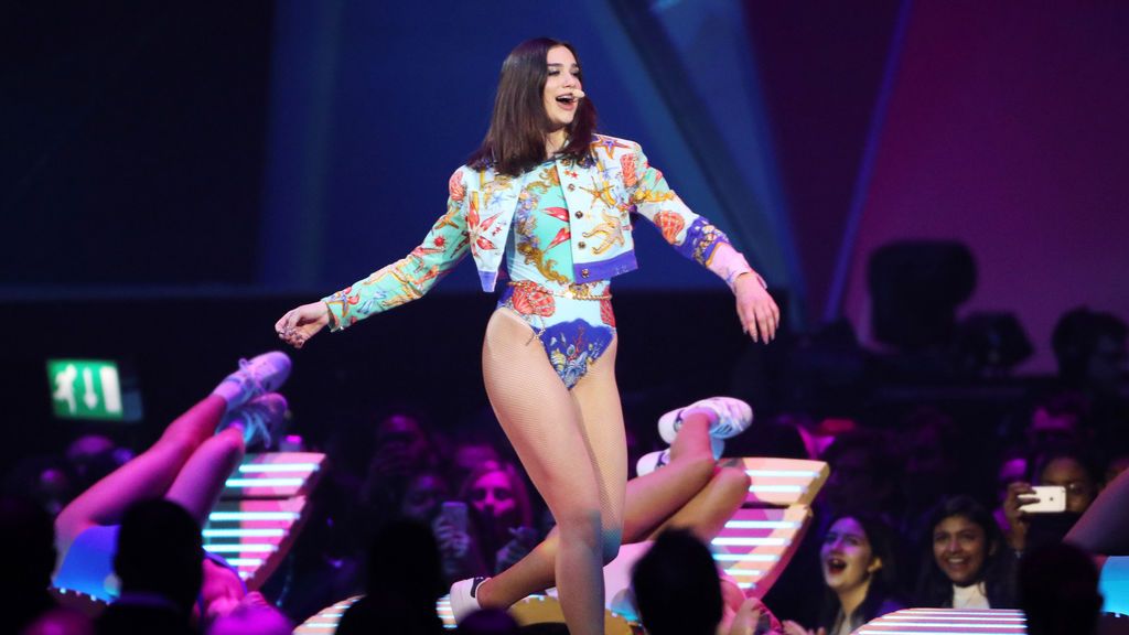 Brit Awards: Dua Lipa y el rapero Stormzy deslumbran en la gala