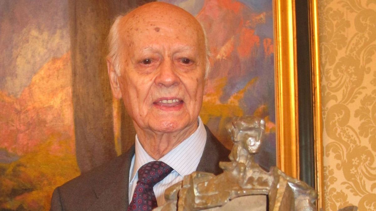 Muere el escultor salmantino Venancio Blanco a los 95 años