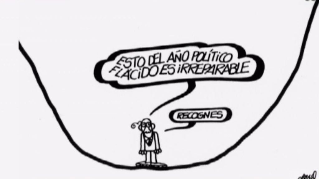 Algunas de las mejores viñetas de Forges