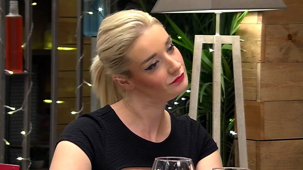 “Dicen que soy muy borde”, ha dicho nada más llegar