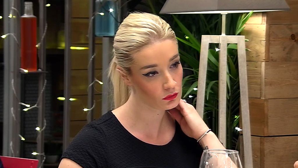 “Dicen que soy muy borde”, ha dicho nada más llegar