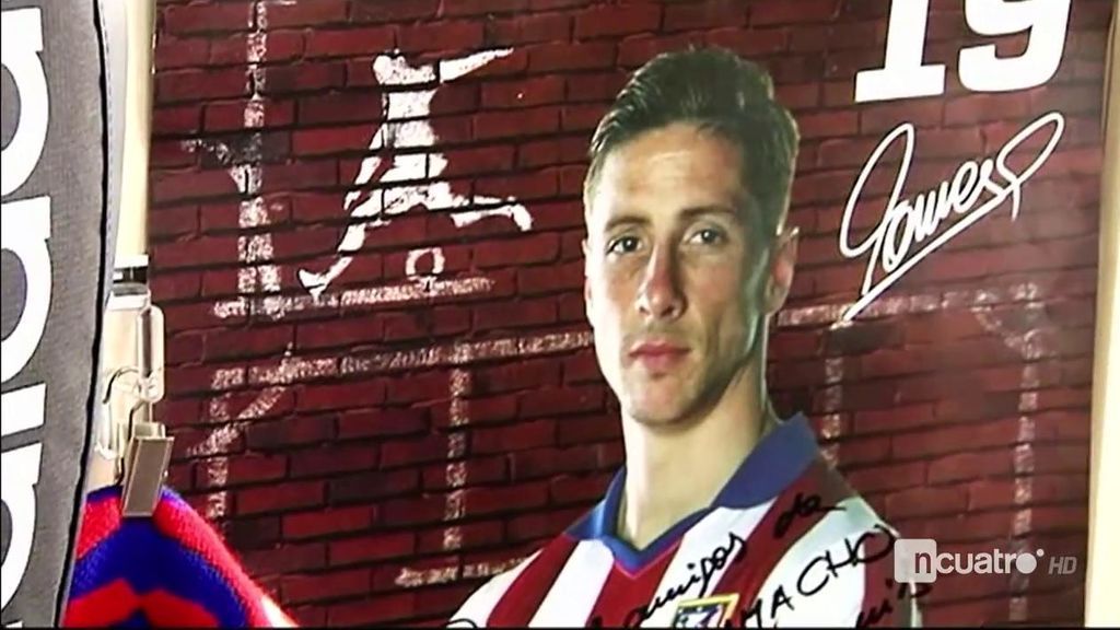 El Fuenlabrada le ofrece jugar a Fernando Torres si no continua en el Atlético
