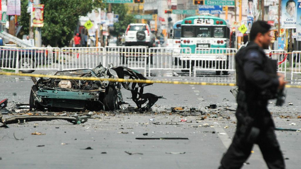 Récord de violencia en México: 2.156 homicidios en enero, el mes más violento desde 1997