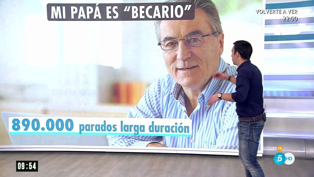 ‘Mi papá es becario’: la CEOE propone contratos de formación para parados mayores de 45 años ‘Mi papá es becario’: la CEOE propone contratos de formación para parados mayores de 45 años