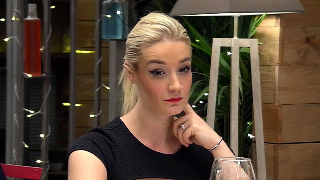 “Dicen que soy muy borde”, ha dicho nada más llegar