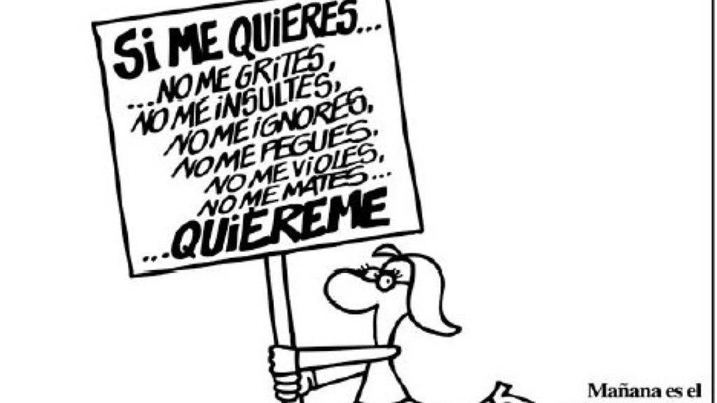 Gracias, Forges: toda una vida en viñetas de risas duras contra el machismo