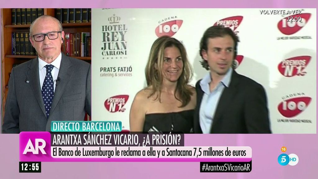 El abogado de Arantxa Sánchez Vicario: "No hay motivo para pedir prisión preventiva"
