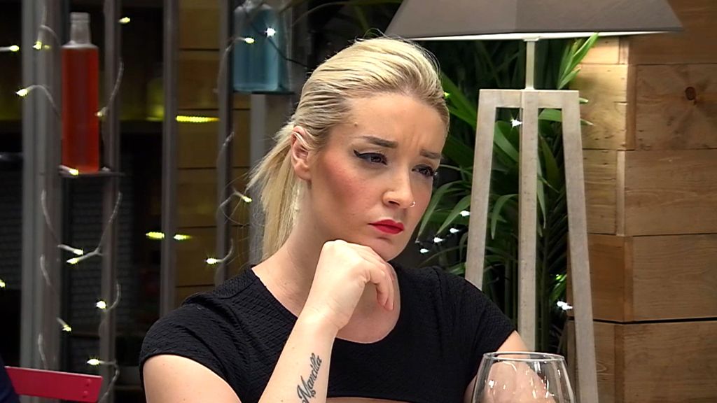 “Dicen que soy muy borde”, ha dicho nada más llegar