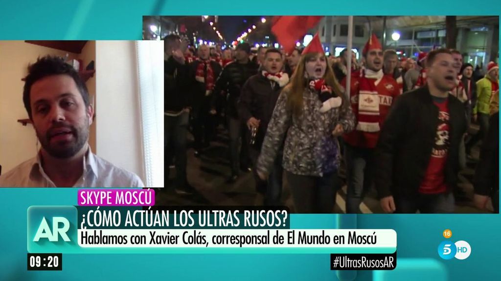 Violencia de los ultras rusos: ¿Cómo se va a desarrollar el Mundial en Rusia?