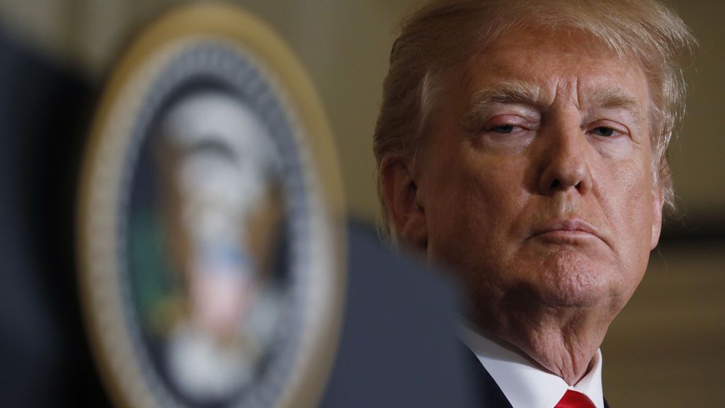 Trump amenaza con pasar a la "fase dos" si no funcionan las sanciones contra Corea del Norte