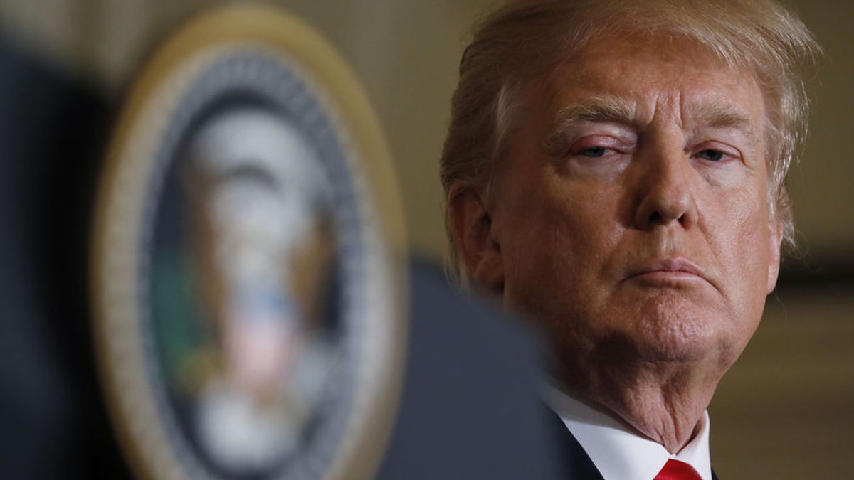 Trump amenaza con pasar a la "fase dos" si no funcionan las sanciones contra Corea del Norte