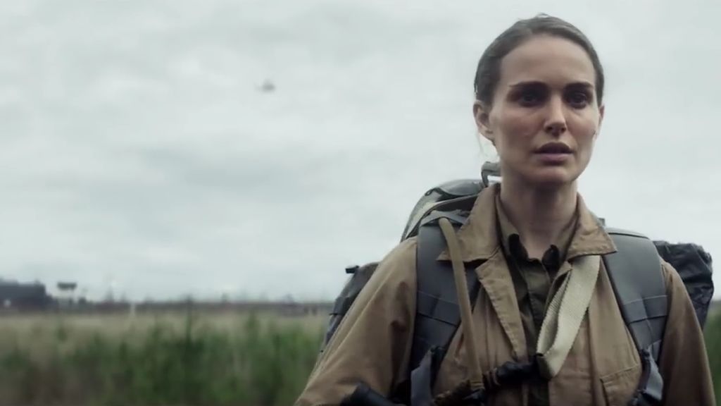 Natalie Portman se arriesga a la 'Aniquilación' para salvar la vida de su marido