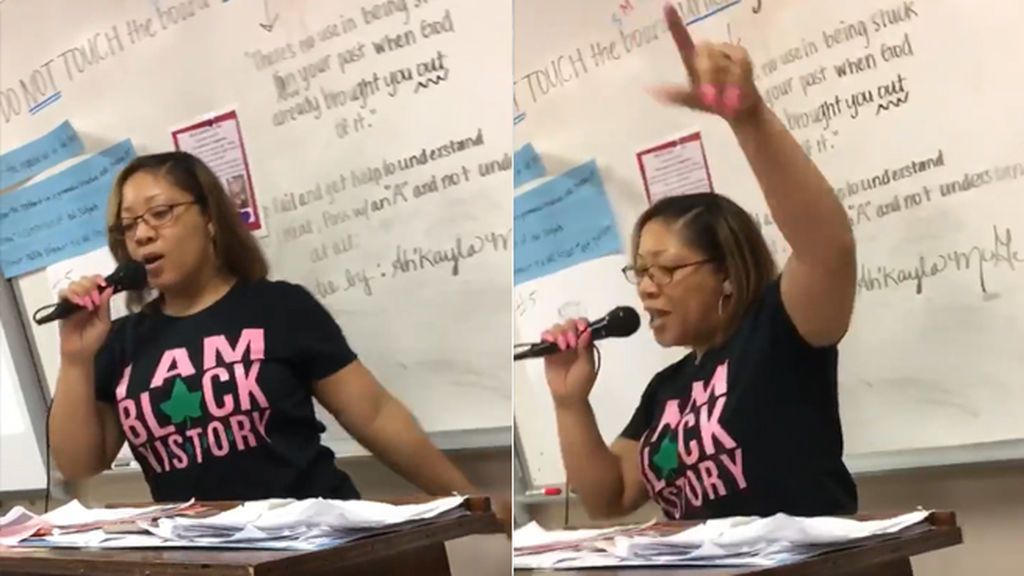Una profesora recurre a Bruno Mars para enseñar a sus alumnos a redactar mejor