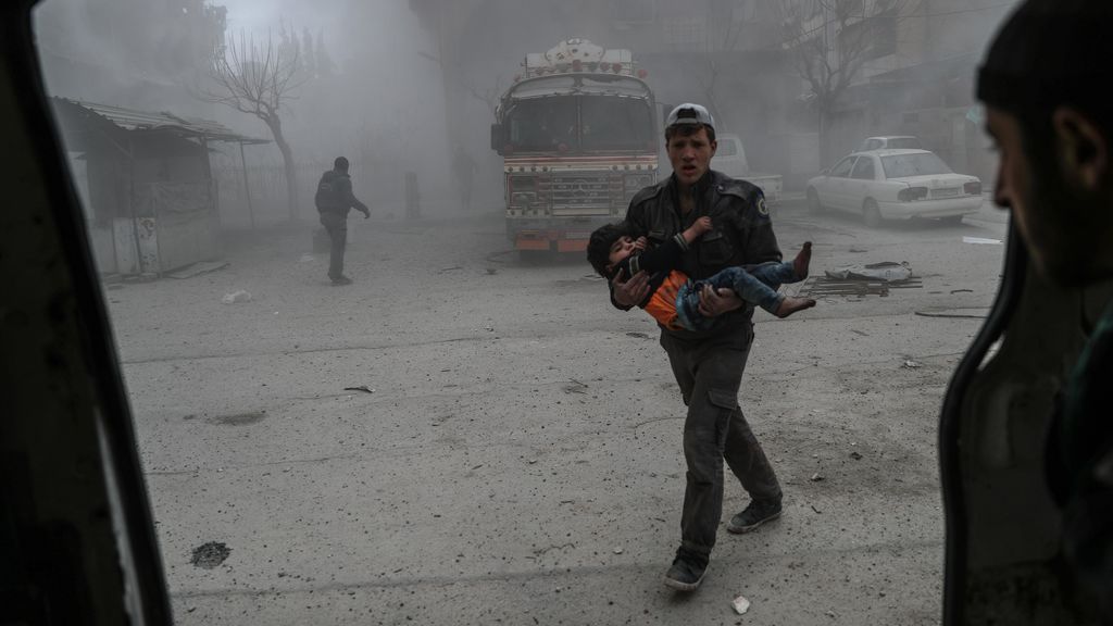 La ONU busca un alto el fuego para frenar la masacre en Siria