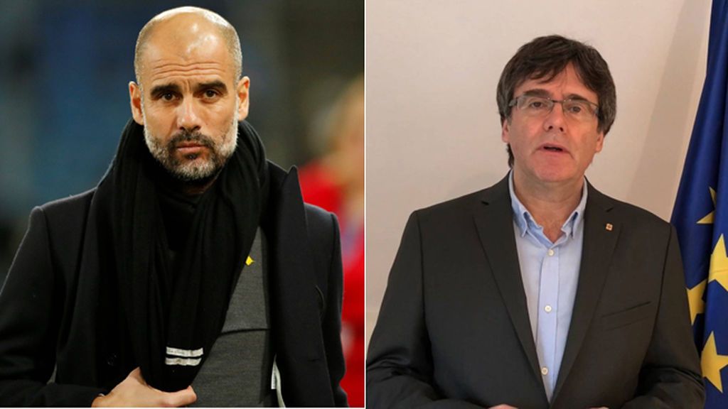 La Guardia Civil registró el avión privado de Pep Guardiola por si escondía a Carles Puigdemont