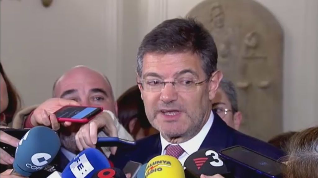 Catalá: "Creo que el señor Torrent se ha equivocado de discurso y de formas"