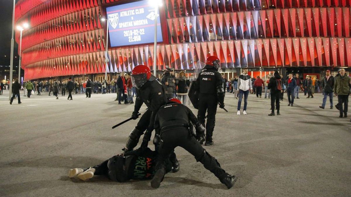 El Gobierno pedirá a la UEFA medidas contra los aficionados violentos