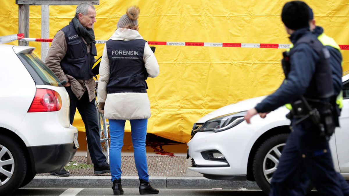 Dos muertos por un tiroteo en el centro de Zúrich
