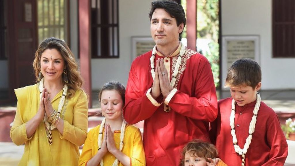 El 'desastroso' viaje del primer ministro de Canadá a la India y su primera gran metedura de pata
