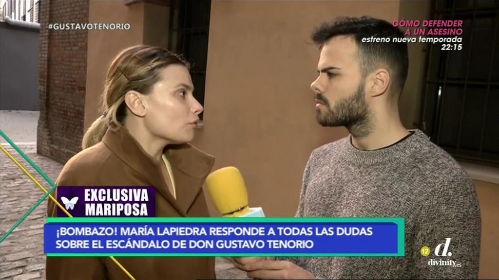 María Lapiedra responde a Yola y demás amantes de Gustavo: "Estas muertas de hambre que demuestren lo que dicen"