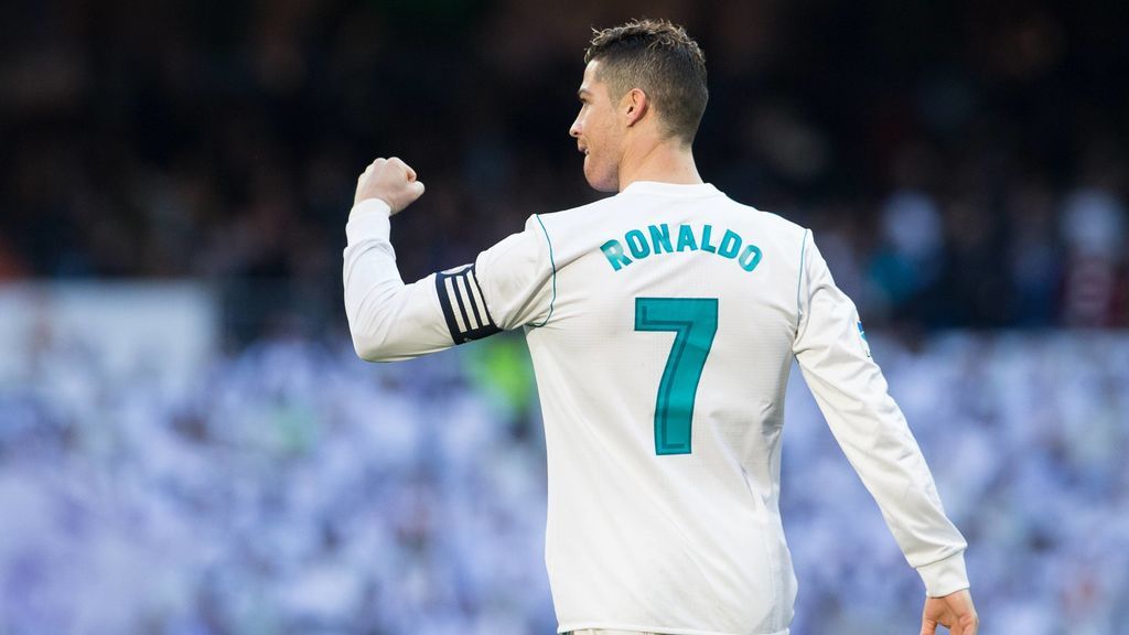 Cristiano Ronaldo alcanza los 300 goles en Liga en 41 partidos menos que Messi