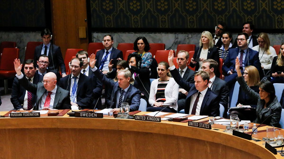 El Consejo de Seguridad de la ONU aprueba un alto el fuego humanitario de 30 días para Siria