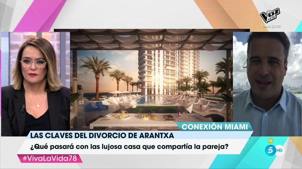 Exclusivo Sánchez Vicaro: Al descubierto una tercera vivienda de la ex tenista y Santacana