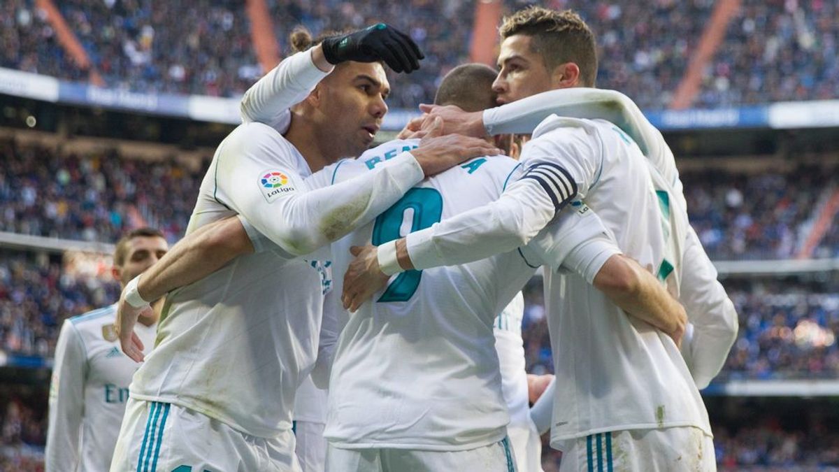 La BBC vuelve a funcionar e ilusiona al Bernabéu (4-0)