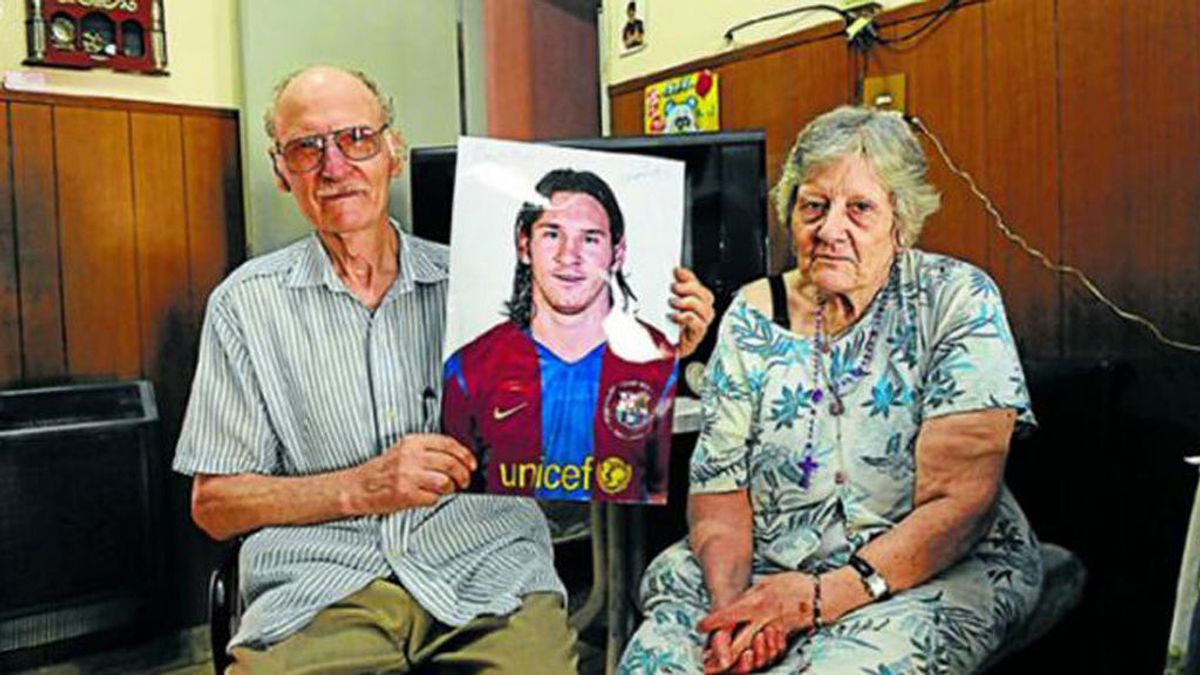 Muere el abuelo materno de Messi a los 80 años