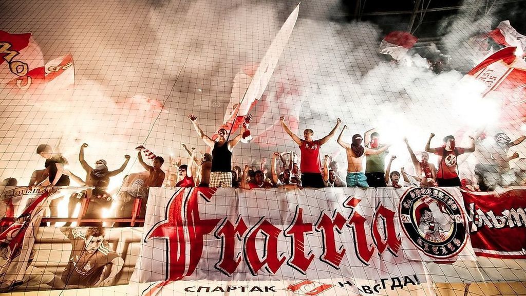 El Spartak de Moscú acusa de provocación a los hinchas radicales del Athletic